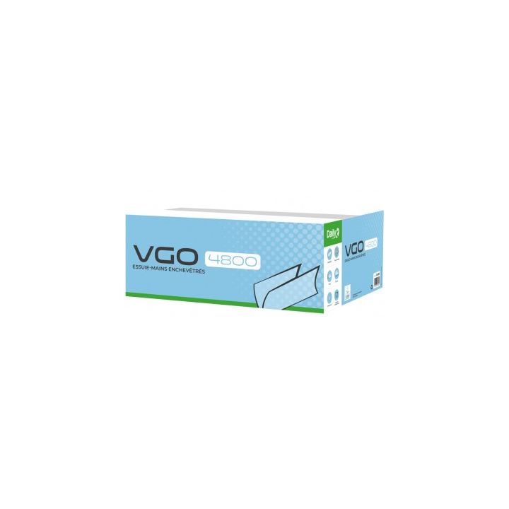 VGO 4800 - Dailyk - Essuie mains pliés