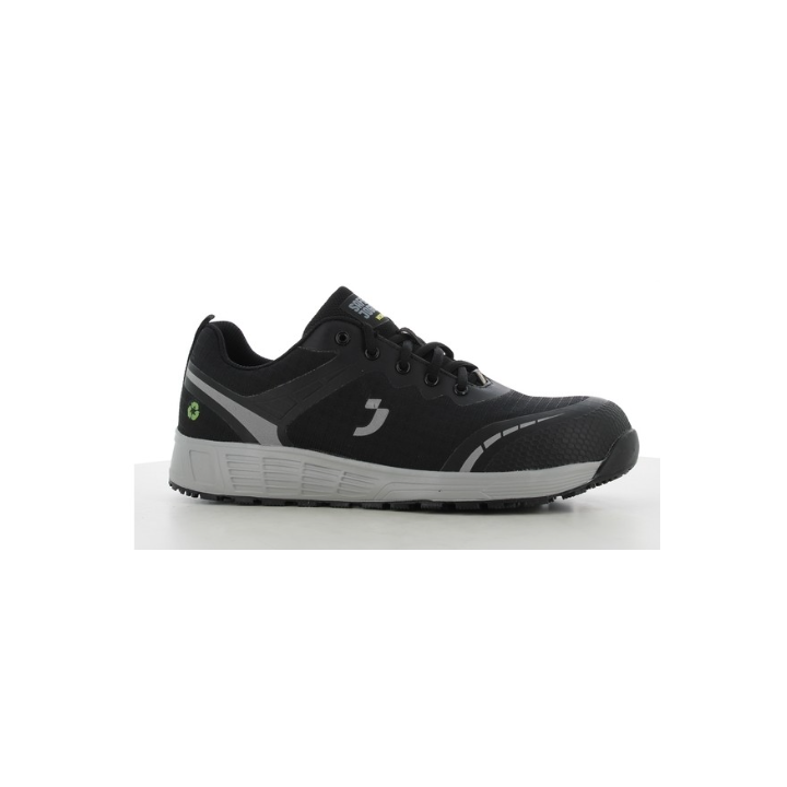 Ecodempo S3S Low - Chaussures de sécurité basses noires - Taille 44