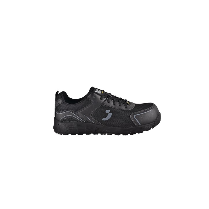 AA S1P LOW - Chaussures de sécurité basses noires - Taille 38