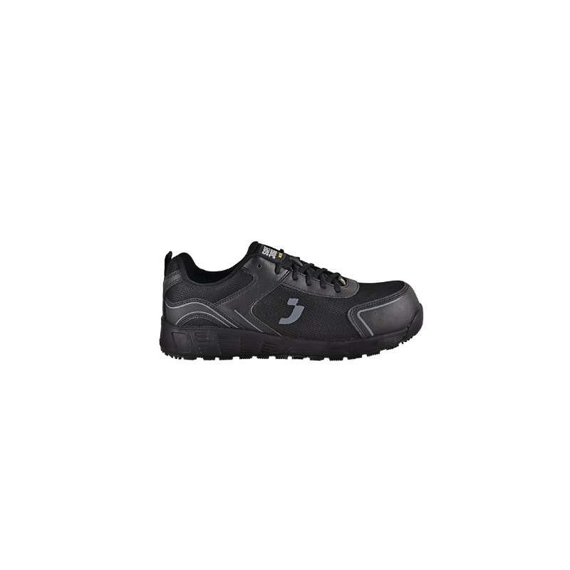 AA S1P LOW - Chaussures de sécurité basses noires - Taille 48