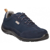 Como S1P SRC - Chaussures basses cuir croute bleues - Taille 43