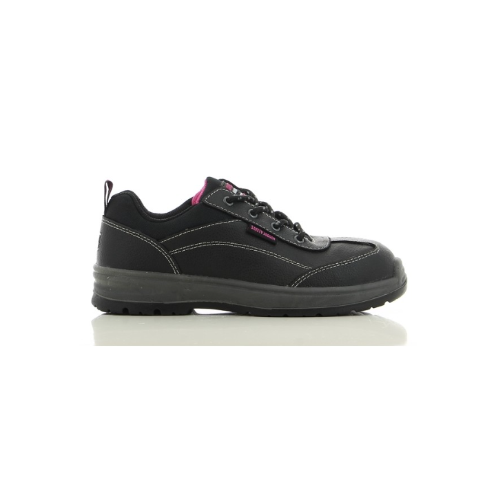 Bestgirl S3 - Chaussures basses cuir noires - Femme - Taille 42
