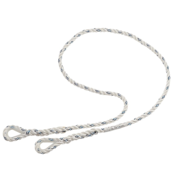 Longe - Corde toronnée - 1m