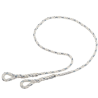 Longe - Corde toronnée - 1m