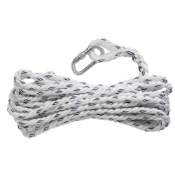 Corde pour anti-chute coulissant