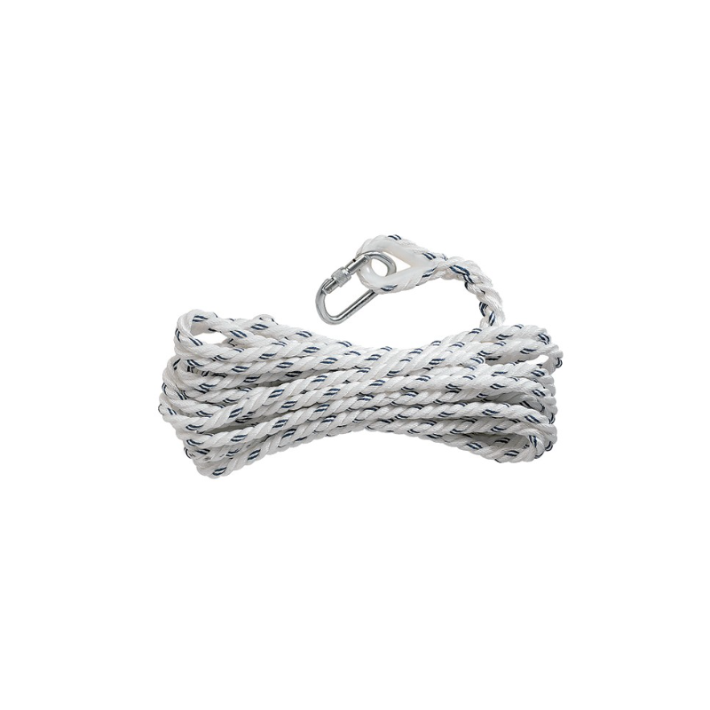 Corde pour anti-chute coulissant