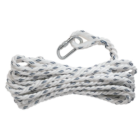 Corde pour anti-chute coulissant