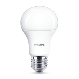 Lampe LED standard dépolie - E27