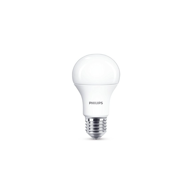 Lampe LED standard dépolie - E27
