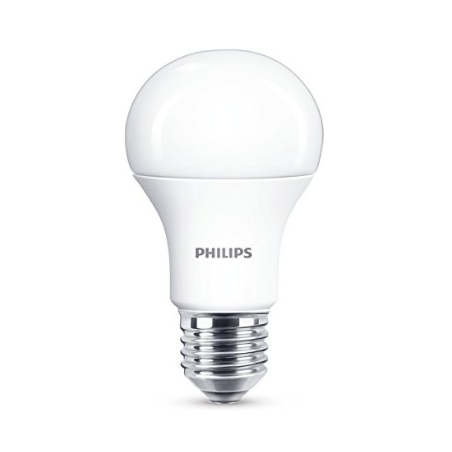 Lampe LED standard dépolie - E27