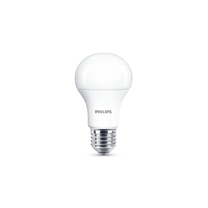 Lampe LED standard dépolie - E27