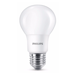 Lampe LED standard dépolie - E27