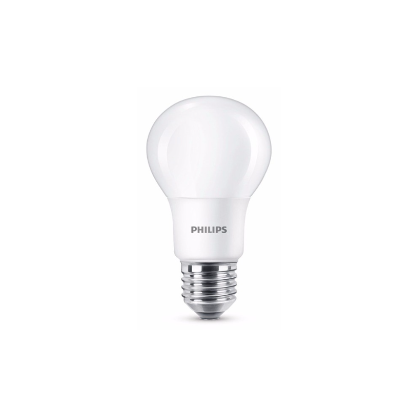 Lampe LED standard dépolie - E27