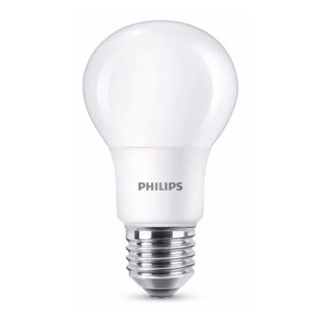 Lampe LED standard dépolie - E27