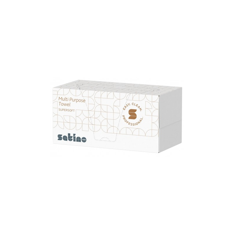Wepa Supersoft - Essuie mains pliés