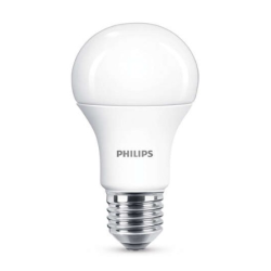 Lampe LED standard dépolie - E27