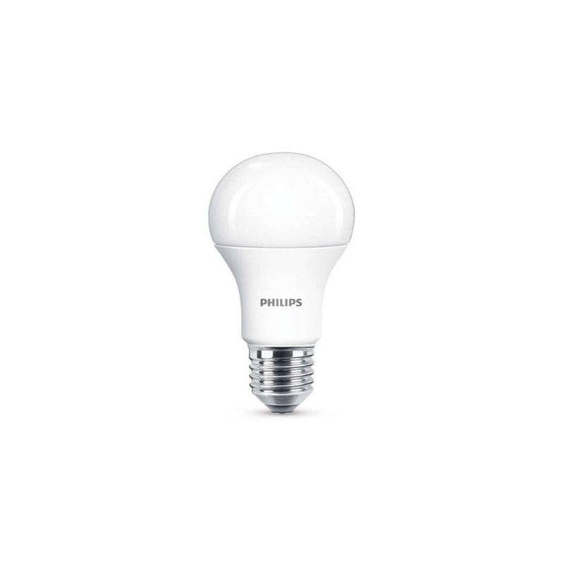 Lampe LED standard dépolie - E27