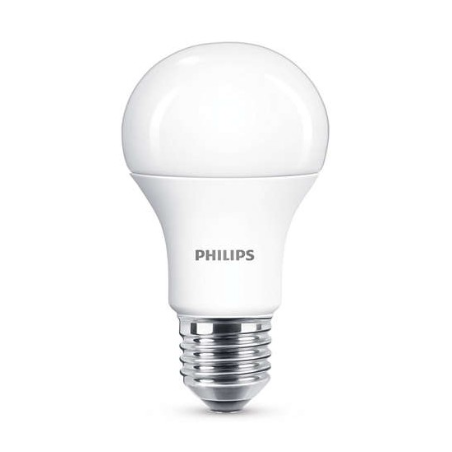 Lampe LED standard dépolie - E27