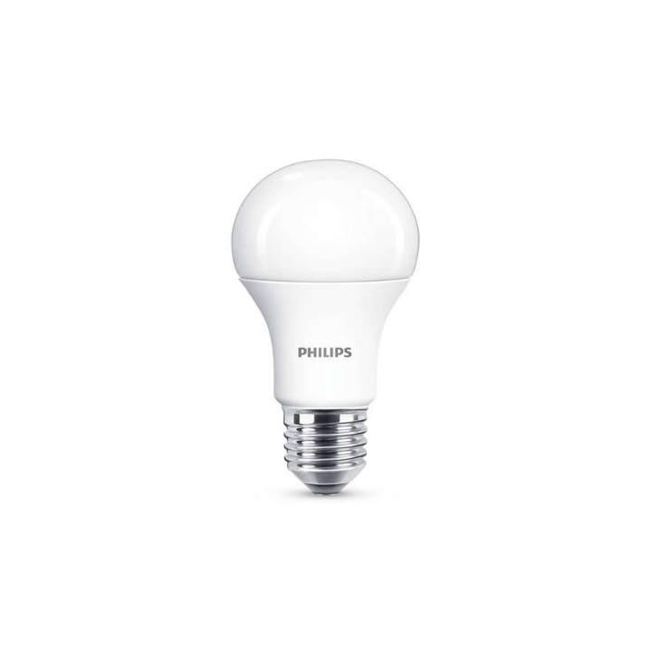 Lampe LED standard dépolie - E27