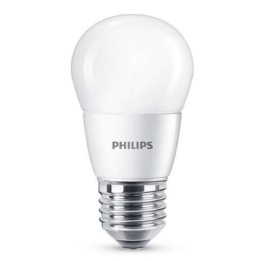 Lampe LED standard dépolie - E27