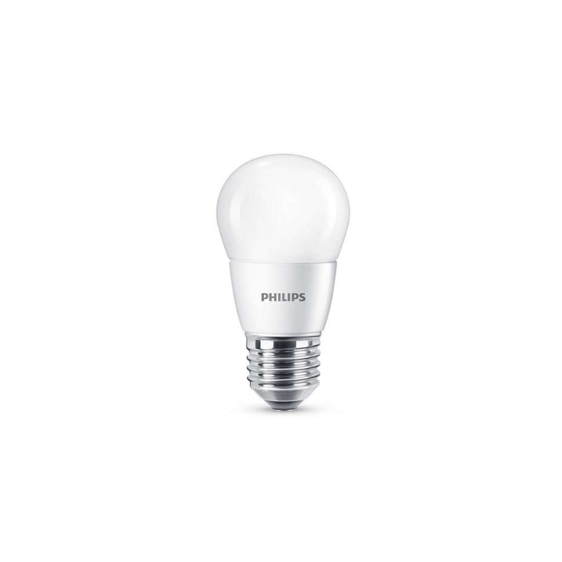 Lampe LED standard dépolie - E27