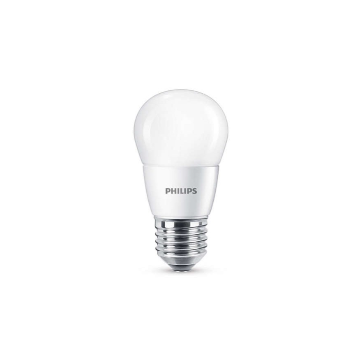 Lampe LED standard dépolie - E27