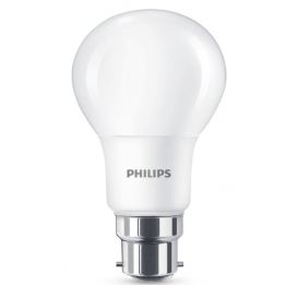 Lampe LED standard dépolie - B22