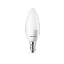Lampe LED flamme - E14