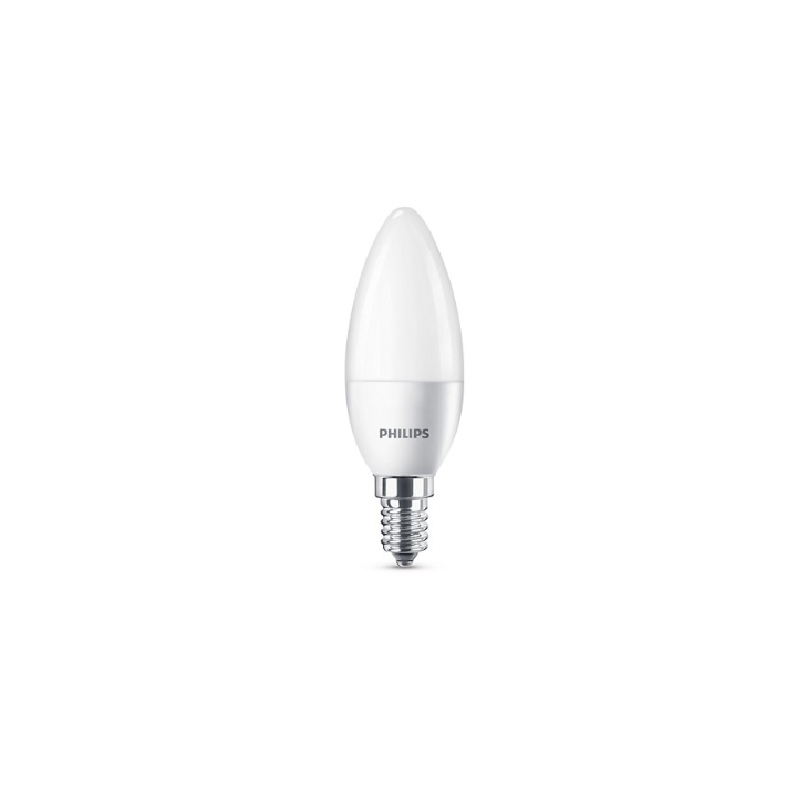 Lampe LED flamme - E14