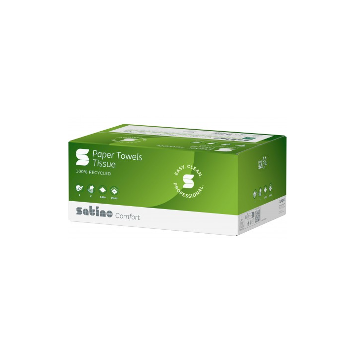 Wepa Comfort - Essuie mains pliés