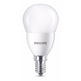 Lampe LED sphrérique dépolie - E14