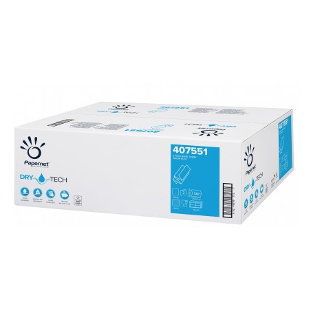 Essuie mains pliés Z - Papernet - 2600 feuilles