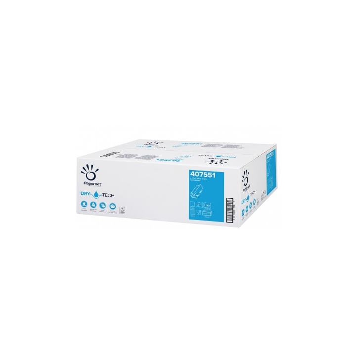 Essuie mains pliés Z - Papernet - 2600 feuilles