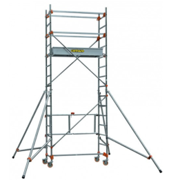 STS 135 - Echafaudage aluminium base pliante