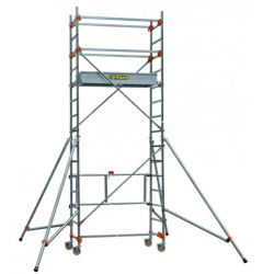 STS 135 - Echafaudage aluminium base pliante