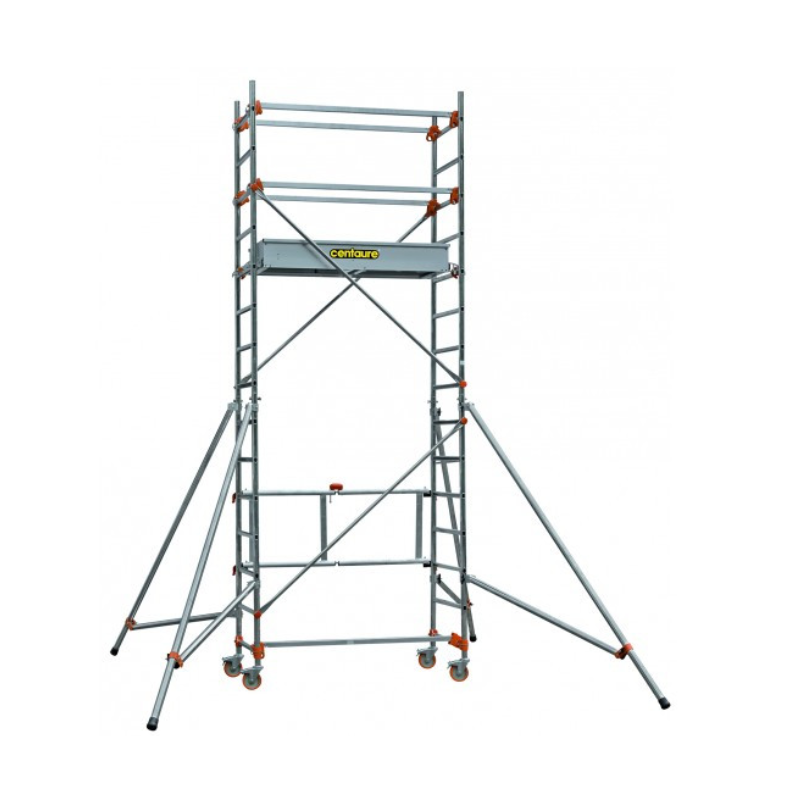 STS 135 - Echafaudage aluminium base pliante