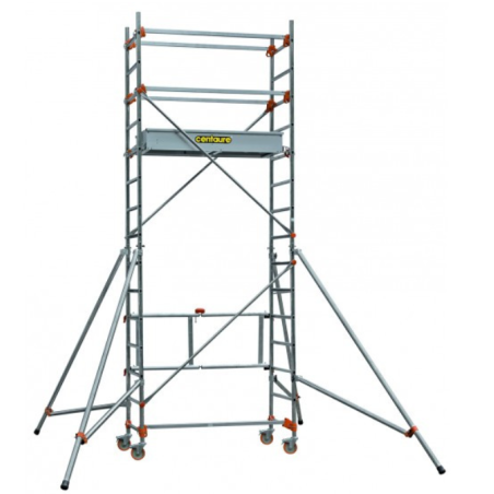 STS 135 - Echafaudage aluminium base pliante