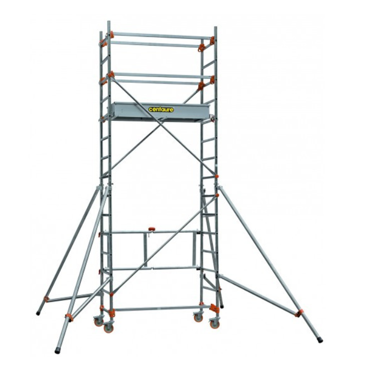 STS 135 - Echafaudage aluminium base pliante