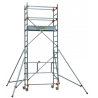 STS 135 - Echafaudage aluminium base pliante