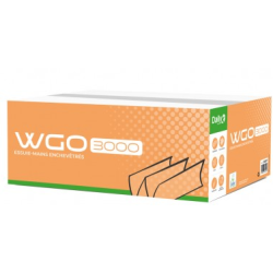 WGO 3000 - Dailyk - Essuie mains pliés