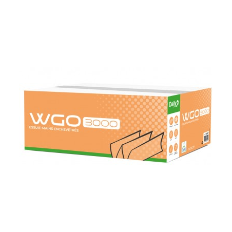 WGO 3000 - Dailyk - Essuie mains pliés