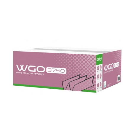 WGO 3750 - Dailyk - Essuie mains pliés