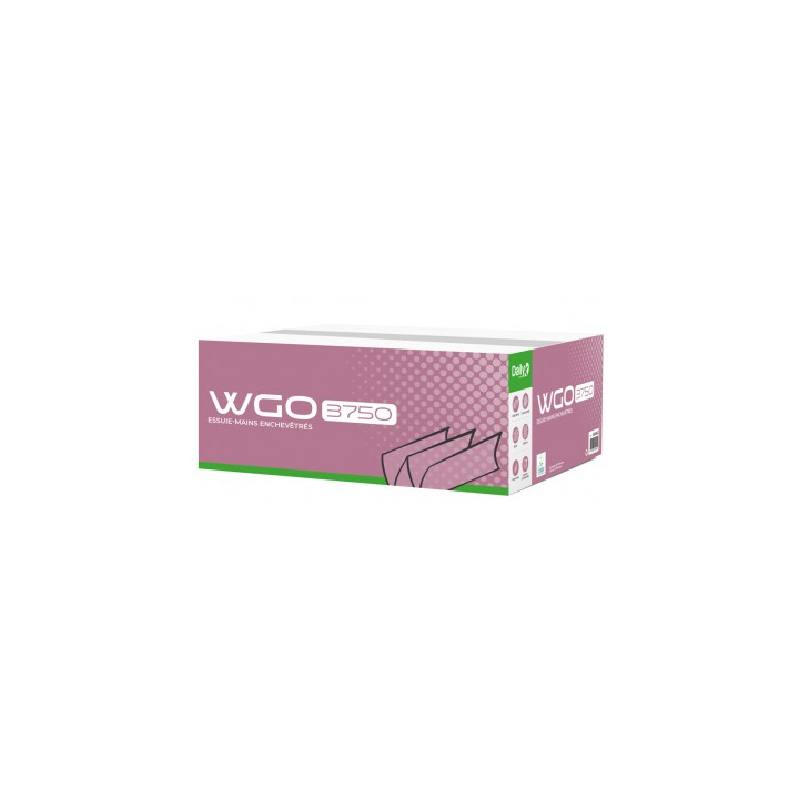 WGO 3750 - Dailyk - Essuie mains pliés