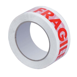 Ruban adhésif " Fragile " - Carton de 36 rouleaux