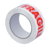 Ruban adhésif " Fragile " - Carton de 36 rouleaux
