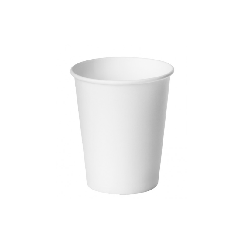 Gobelet carton - Blanc - 20cl - Carton de 3000