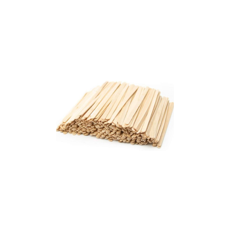 Agitateur de café en bois - 110mm - Carton de 10 000