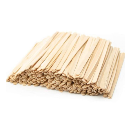 Agitateur de café en bois - 110mm - Carton de 10 000