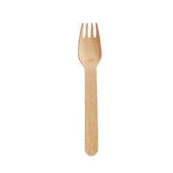 Fourchette bois  - 160mm - Carton de 2000