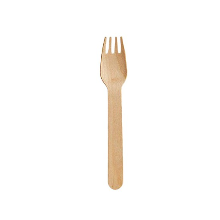 Fourchette bois  - 160mm - Carton de 2000